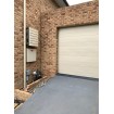 White Solar Inverter Cover - Wall Mounted - Custom Size -  DIY kits