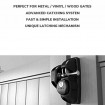 Slat Gates Locks, Pedestrian Gate Lock Key both sides VIPER