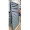 Horizontal LOUVRE Gates -  SQM Guide - 100mm slats - 48 Hours Turnaround