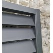 Horizontal LOUVRE Gates -  SQM Guide - 100mm slats - 48 Hours Turnaround