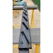 Horizontal LOUVRE Gates -  SQM Guide - 100mm slats - 48 Hours Turnaround