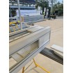 300mm x 300mm Aluminium Posts - Heavy Duty 12x12 inch- Custom lengths - Per Metre Rates