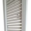 Slat Gates Made with 38mm Horizontal or Vertical Slats Custom - SQM PRICE Range