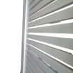 Slat Gates Made with 38mm Horizontal or Vertical Slats Custom - SQM PRICE Range