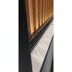 Teak Timber Alloy timber look Box Tube 40x40 - Feature Walls and Ceilings - Indoors or Outdoors **Limited Stock** Posts Battens 40mm