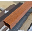 Teak Timber Alloy timber look Box Tube 40x40 - Feature Walls and Ceilings - Indoors or Outdoors **Limited Stock** Posts Battens 40mm