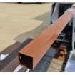 Teak Timber Alloy timber look Box Tube 40x40 - Feature Walls and Ceilings - Indoors or Outdoors **Limited Stock** Posts Battens 40mm
