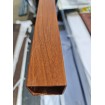 Teak Timber Alloy timber look Box Tube 40x40 - Feature Walls and Ceilings - Indoors or Outdoors **Limited Stock** Posts Battens 40mm