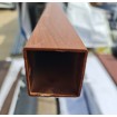 Teak Timber Alloy timber look Box Tube 40x40 - Feature Walls and Ceilings - Indoors or Outdoors **Limited Stock** Posts Battens 40mm