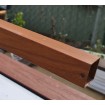 Teak Timber Alloy timber look Box Tube 40x40 - Feature Walls and Ceilings - Indoors or Outdoors **Limited Stock** Posts Battens 40mm
