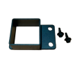 50x50 Brackets suitable for 50x50mm Box Tube BLACK 8-PACK - Delivered