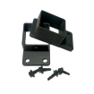 50x50 Brackets suitable for 50x50mm Box Tube GREY 8-PACK - Delivered