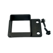 50x50 Brackets suitable for 50x50mm Box Tube GREY 8-PACK - Delivered