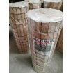 Galvanized  Galvanized Wire Mesh Fencing 990mm x 30m - PICKUP 50mm x 75mm Squares BLACK 