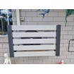 Air Conditioning Screen HANGING OFF WALL Condenser PER SQM - We custom cut and supply DIY kits