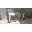 Air Conditioning Screens - Custom Size - 3 sided - 8 Slat Colours - Hide that Eyesaw