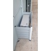 Air Conditioning Screens - Custom Size - 3 sided - 8 Slat Colours - Hide that Eyesaw