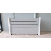 Air Conditioning Screens - Custom Size - 3 sided - 8 Slat Colours - Hide that Eyesaw