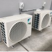 Air Conditioning Screens - Custom Size - 3 sided - 8 Slat Colours - Hide that Eyesaw