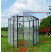 White or Black Large Bird Aviary PICKUP Pet Cage Mesh Door Entry Aluminium light weight