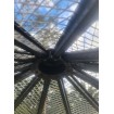 White or Black Large Bird Aviary PICKUP Pet Cage Mesh Door Entry Aluminium light weight