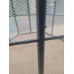 White or Black Large Bird Aviary PICKUP Pet Cage Mesh Door Entry Aluminium light weight