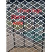 White or Black Large Bird Aviary PICKUP Pet Cage Mesh Door Entry Aluminium light weight