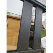 White Balustrade - Vertical Hand Rails PER SQM - Cut to SIZE - You DIY aluminium Ladies Waist Style