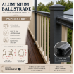 Ladies Waist - Paperbark Cream - Heritage Style - Hand Rails - PER SQM - Cut to SIZE - You DIY aluminium Ladies Waist Style