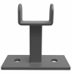 Ladies Waist Curved Balustrade Bottom Support LEG 75mm - 3 Colours