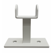 Ladies Waist Curved Balustrade Bottom Support LEG 75mm - 3 Colours