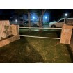 Blade Fencing in Dark Grey - Custom Sizes