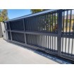 Blade Sliding Gates 40mm blades - Custom Sizes - 3 Colours