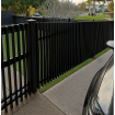 Black Blade Fences - Order ready in 48 hours