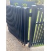 Blade Gates Fin Style - Contemporary High End Look Custom Sizes - 3 Colours