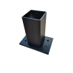 Bracket for Hanging Window Screens in DARK GREY