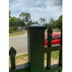 **Back in stock in 30th June 26** Black Post Cap to fit 100 x 100mm posts - Aluminium Caps