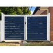 Screen Slat PER METRE Deep Ocean Blue 1m