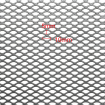 Flattened Expanded Aluminium Mesh Panels DELIVERED - Sheets - 900x600mm - Rigid 2mm thick Diamond