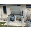 Pool Filter Pump Shed - Paperbark Colour - Custom Sizes