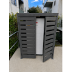 Free Standing Battery Enclosures - Slatted  - Aluminum - 8 Colours - See SQM Guide
