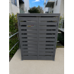 Free Standing Battery Enclosures - Slatted  - Aluminum - 8 Colours - See SQM Guide