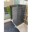 Free Standing Battery Enclosures - Slatted  - Aluminum - 8 Colours - See SQM Guide