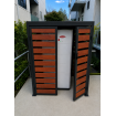 Free Standing Battery Enclosures - Slatted  - Aluminum - 8 Colours - See SQM Guide