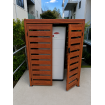 Free Standing Battery Enclosures - Slatted  - Aluminum - 8 Colours - See SQM Guide