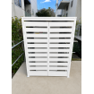 Free Standing Battery Enclosures - Slatted  - Aluminum - 8 Colours - See SQM Guide