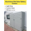 Inverter & Solar Battery Covers - Alloy - Custom Cut Prices