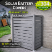 Inverter & Solar Battery Covers - Alloy - Custom Cut Prices