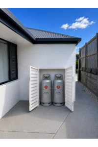 Gas Bottle Enclosures - Alloy - Custom Cut Prices
