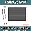 Multi Door Pump Enclosure SQM rate Guide - Ready in 48 hours